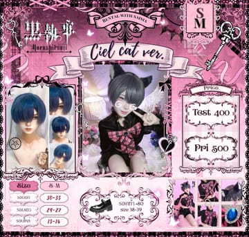 Ciel — Cat Version