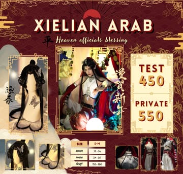Xie Lian — Arab — Heaven Official's Blessing